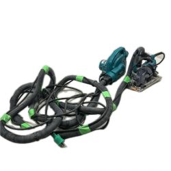 MAKITA マキタ 集じん丸のこ 集じん機付 コード式 100v KS5200FX ブルー Cランク