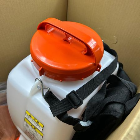 KIORITZ エンジン式噴霧器 共立背負動力噴霧機 未使用品(S) SHRE15DX オレンジ