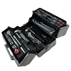 KTC ケーティーシー ハンドツール ツールセット ニッパー・メガネレンチ欠品 SK4521WZ シルバー Cランク