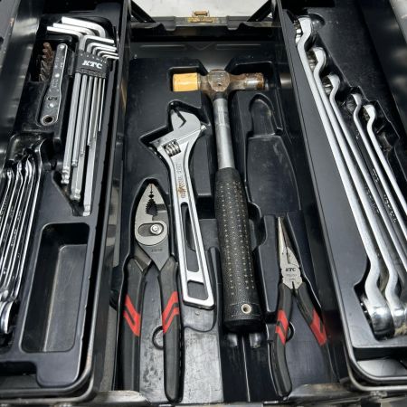 KTC ケーティーシー ハンドツール ツールセット ニッパー・メガネレンチ欠品 SK4521WZ シルバー
