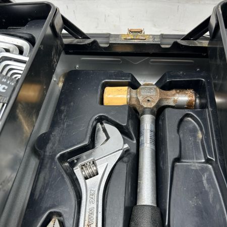KTC ケーティーシー ハンドツール ツールセット ニッパー・メガネレンチ欠品 SK4521WZ シルバー