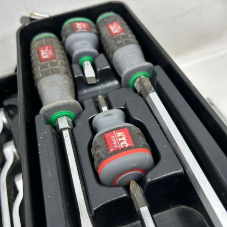 KTC ケーティーシー ハンドツール ツールセット ニッパー・メガネレンチ欠品 SK4521WZ シルバー