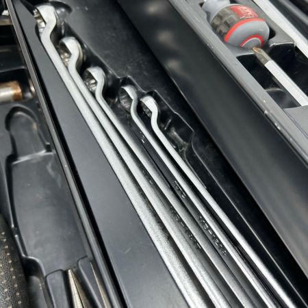 KTC ケーティーシー ハンドツール ツールセット ニッパー・メガネレンチ欠品 SK4521WZ シルバー