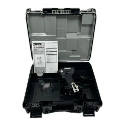MAKITA マキタ インパクトドライバ 未使用品(S) ケース付 コードレス式 18v TD173D ブラック Sランク