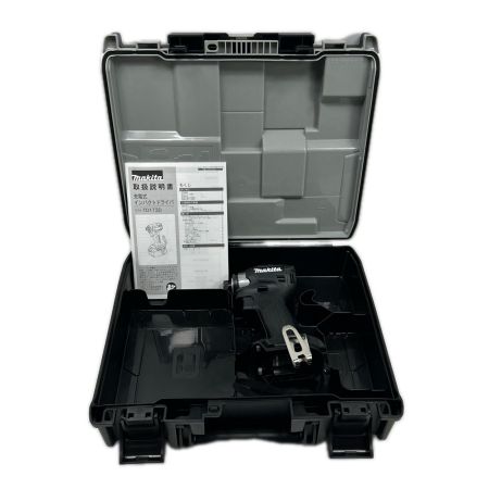 MAKITA マキタ インパクトドライバ 未使用品(S) ケース付 コードレス式 18v TD173D ブラック