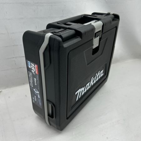 MAKITA マキタ インパクトドライバ 未使用品(S) ケース付 コードレス式 18v TD173D ブラック