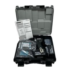 MAKITA マキタ インパクトドライバ 未使用品(S) 充電器・充電池2個・ケース付 コードレス式 TD173DRGXB ブラック Sランク