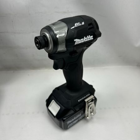 MAKITA マキタ インパクトドライバ 未使用品(S) 充電器・充電池2個・ケース付 コードレス式 TD173DRGXB ブラック