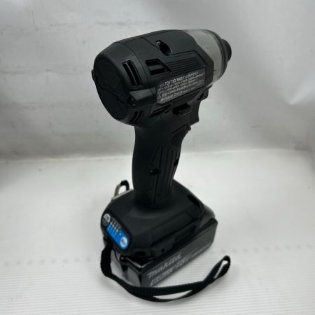 MAKITA マキタ インパクトドライバ 未使用品(S) 充電器・充電池2個・ケース付 コードレス式 TD173DRGXB ブラック