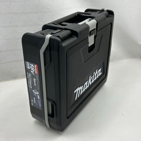 MAKITA マキタ インパクトドライバ 未使用品(S) 充電器・充電池2個・ケース付 コードレス式 TD173DRGXB ブラック
