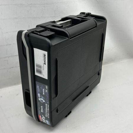 MAKITA マキタ インパクトドライバ 未使用品(S) 充電器・充電池2個・ケース付 コードレス式 TD173DRGXB ブラック