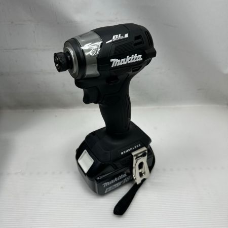 MAKITA マキタ インパクトドライバ 未使用品(S) 充電器・充電池2個・ケース付 コードレス式 TD173DRGXB ブラック