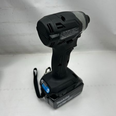 MAKITA マキタ インパクトドライバ 未使用品(S) 充電器・充電池2個・ケース付 コードレス式 TD173DRGXB ブラック