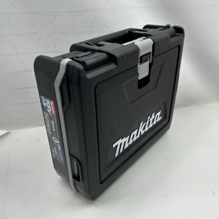 MAKITA マキタ インパクトドライバ 未使用品(S) 充電器・充電池2個・ケース付 コードレス式 TD173DRGXB ブラック