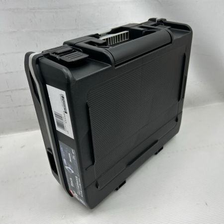MAKITA マキタ インパクトドライバ 未使用品(S) 充電器・充電池2個・ケース付 コードレス式 TD173DRGXB ブラック
