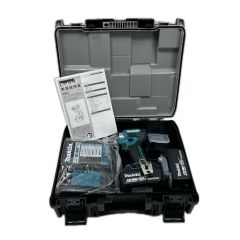 MAKITA マキタ インパクトドライバ 未使用品(S) 充電器・充電池2個・ケース付 コードレス式 TD173DRGX ブルー Sランク