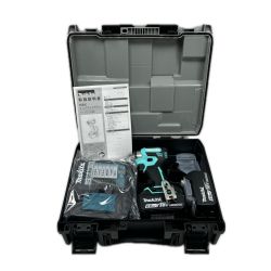 MAKITA マキタ インパクトドライバ 未使用品(S) 充電器・充電池2個・ケース付 コードレス式 TD173DRGXTB ターコイズブルー Sランク