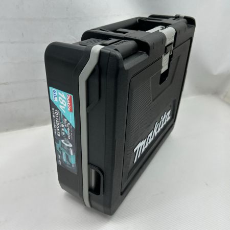 MAKITA マキタ インパクトドライバ 未使用品(S) 充電器・充電池2個・ケース付 コードレス式 TD173DRGXTB ターコイズブルー