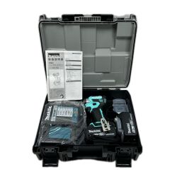 MAKITA マキタ インパクトドライバ 未使用品(S) 充電器・充電池2個・ケース付 コードレス式 TD173DRGXTB ターコイズブルー Sランク