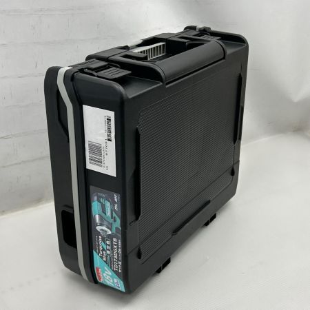 MAKITA マキタ インパクトドライバ 未使用品(S) 充電器・充電池2個・ケース付 コードレス式 TD173DRGXTB ターコイズブルー