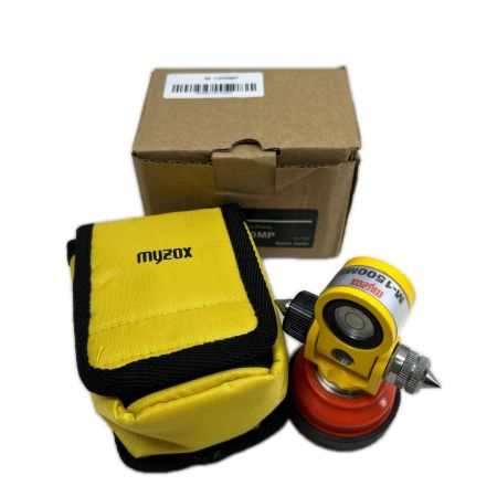 myzox マイゾックス プリズム　光波用ミニプリズム　myzox M-1500MP M-1500MP オレンジ
