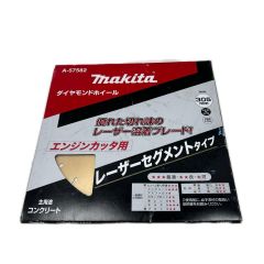 MAKITA マキタ エンジンカッタ用 ダイヤモンドホイール 外径305mm 未使用品(S) A-57582 Sランク