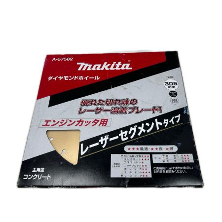 MAKITA マキタ エンジンカッタ用 ダイヤモンドホイール 外径305mm 未使用品(S) A-57582
