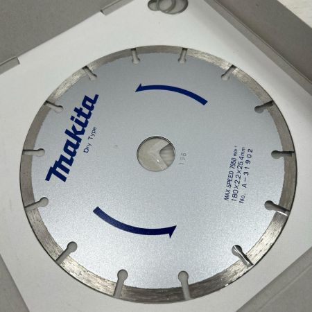 MAKITA マキタ ダイヤモンドホイール 180mm 未使用品(S) A-31902