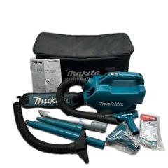 MAKITA マキタ 充電式クリーナ ホース・ノズル付 コードレス式 CL184D ブルー Cランク
