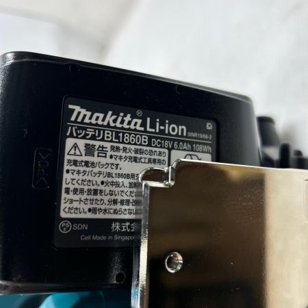 MAKITA マキタ 充電式防じん丸のこ 未使用品(S) 付属品完備 KS515DRGX ブルー
