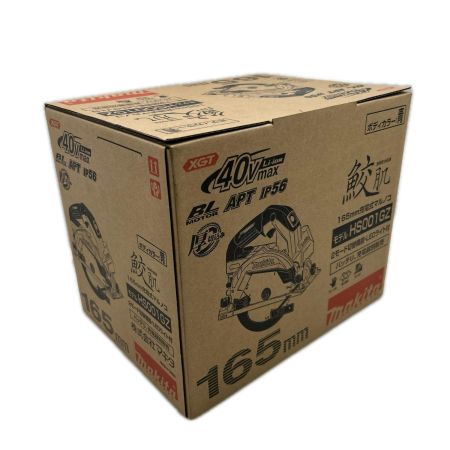MAKITA マキタ 充電式丸ノコ 未使用品(S) コードレス式 40v HS001GZ ブルー
