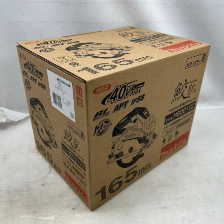 MAKITA マキタ 充電式丸ノコ 未使用品(S) コードレス式 40v HS001GZ ブルー