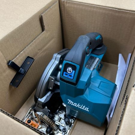 MAKITA マキタ 充電式丸ノコ 未使用品(S) コードレス式 40v HS001GZ ブルー