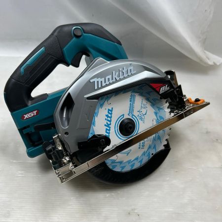 MAKITA マキタ 充電式丸ノコ 未使用品(S) コードレス式 40v HS001GZ ブルー