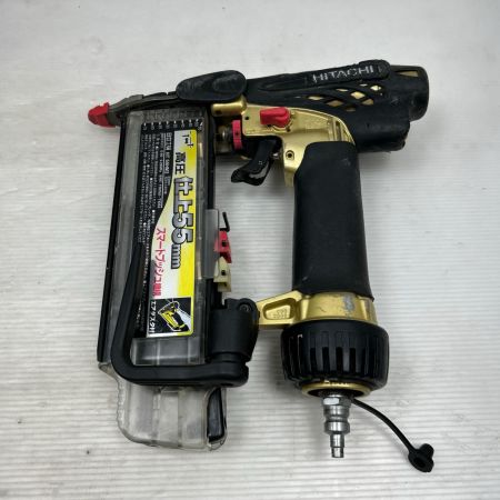 HITACHI 日立 仕上げ釘打機 ケース付 高圧 NT55HM2 ゴールド