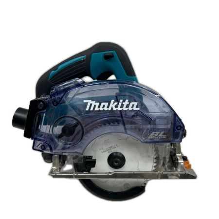 MAKITA マキタ 充電式防じん丸のこ 本体のみ コードレス式 14.4v KS510D ブルー