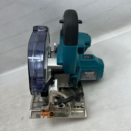 MAKITA マキタ 充電式防じん丸のこ 本体のみ コードレス式 14.4v KS510D ブルー