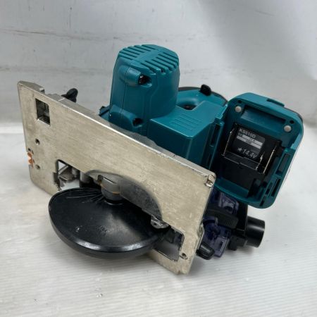 MAKITA マキタ 充電式防じん丸のこ 本体のみ コードレス式 14.4v KS510D ブルー