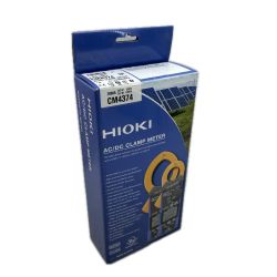 HIOKI クランプメーター 程度A CM4374 グレー Aランク