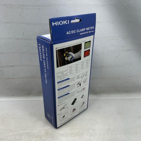 HIOKI クランプメーター 程度A CM4374 グレー