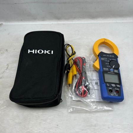 HIOKI クランプメーター 程度A CM4374 グレー