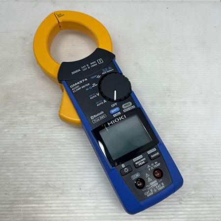 HIOKI クランプメーター 程度A CM4374 グレー