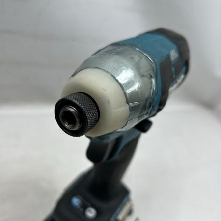 MAKITA マキタ インパクトドライバ 充電器・充電池2個・ケース付 コードレス式 TD111D ブルー