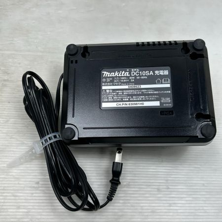 MAKITA マキタ インパクトドライバ 充電器・充電池2個・ケース付 コードレス式 TD111D ブルー