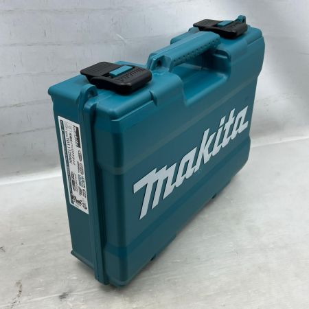 MAKITA マキタ インパクトドライバ 充電器・充電池2個・ケース付 コードレス式 TD111D ブルー
