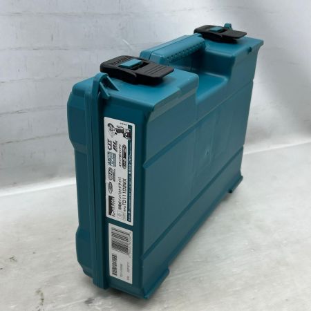MAKITA マキタ インパクトドライバ 充電器・充電池2個・ケース付 コードレス式 TD111D ブルー