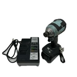 Panasonic パナソニック インパクトドライバ 充電器・充電池1個付 コードレス式 EZ75A7 スカイブルー Cランク