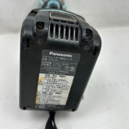 Panasonic パナソニック インパクトドライバ 充電器・充電池1個付 コードレス式 EZ75A7 スカイブルー