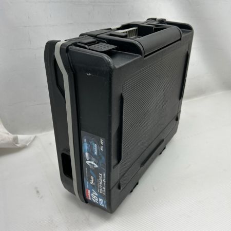 MAKITA マキタ インパクトドライバ 充電器・充電池2個・ケース付 コードレス式 TD173DRGX ブルー
