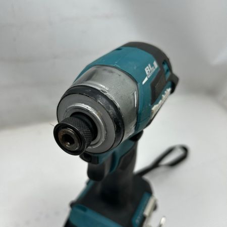 MAKITA マキタ インパクトドライバ 充電器・充電池2個・ケース付 コードレス式 TD173DRGX ブルー